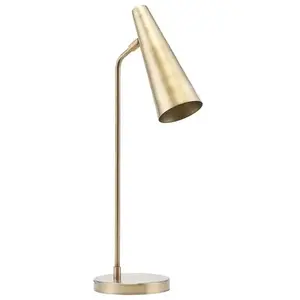 Comparateur de prix : House Doctor Lampe de table en laiton précise