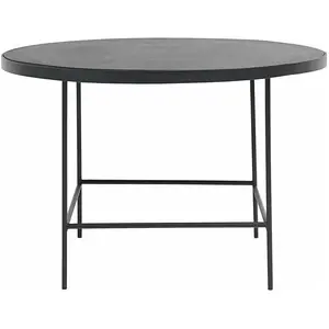Table basse 70 cm Balance noire - House Doctor