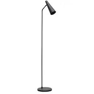Comparateur de prix : House Doctor PRECISE-Lampadaire Métal H124cm Noir