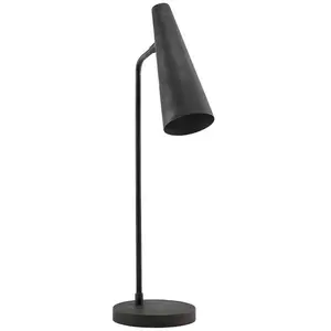 Comparateur de prix : House Doctor Lampe de table précise - noir mat