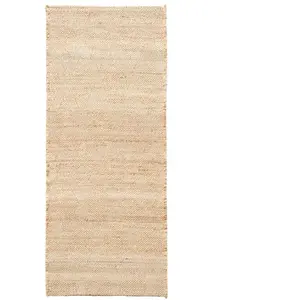 House Doctor Tapis Mara - nude 240x100cm pas cher