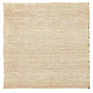 House Doctor Tapis Mara - nude 180x180cm