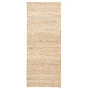 House Doctor Tapis Mara - nude 130x85cm pas cher