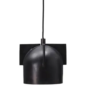 House Doctor Suspension Akola LED - laiton marron Ø18cm pas cher