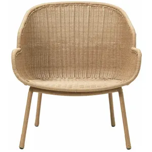 Fauteuil en osier naturel Hapur - House DoctorVendu parinteriorlabels