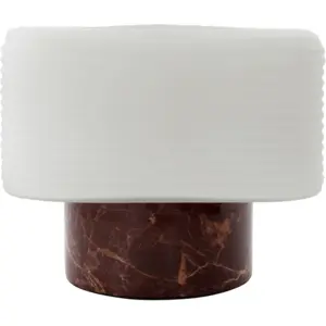 House Doctor Lampe à poser Neat marron - 203970660 pas cher
