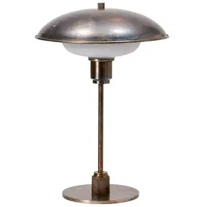 House Doctor Lampe à poser Boston brun antique - 203661721 pas cher
