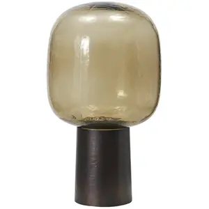 House Doctor Note lampe de table laiton marron - 203661731