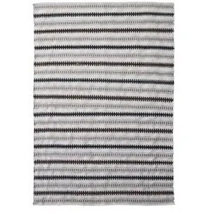 House Doctor Tapis Terra gris clair 200x140cm - 205085000
