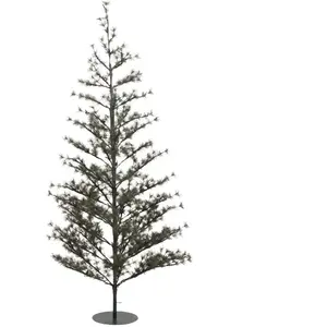 Sapin  avec lumières led pin 220 cm