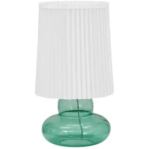 Comparateur de prix : House Doctor Lampe à poser Ribe vert - 262320060