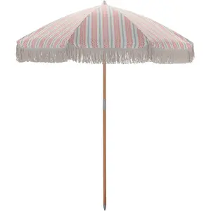 House Doctor Parasol Umbra rouge/vert - 263611020 pas cher