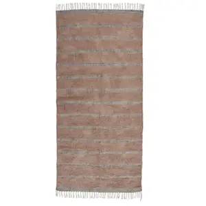 House Doctor Tapis Chen Dusty Berry - 205081019 pas cher
