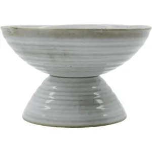 House Doctor Bol rustique gris/bleu - 206261022 pas cher