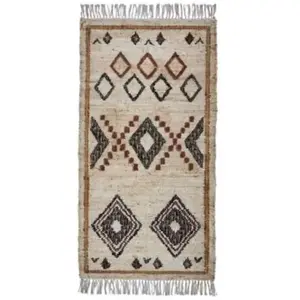 House Doctor Tapis Kesh 140x70cm - 205080701 pas cher