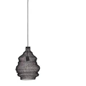 House Doctor Lampe à suspension en maille Ø30cm - 203660668 pas cher