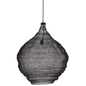 Comparateur de prix : House Doctor Lampe suspendue en maille - 203660674