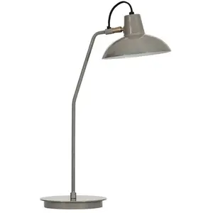 Comparateur de prix : House Doctor Lampe de table de bureau gris - 203662635