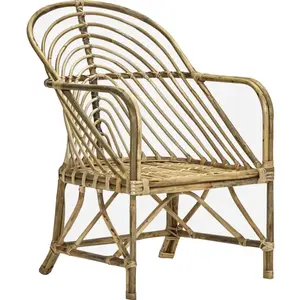 House Doctor Chaise longue cosy naturel - 267660005 pas cher