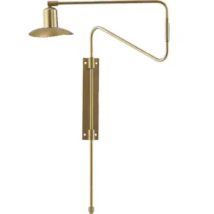 Comparateur de prix : House Doctor Applique Swing en laiton - 203660214