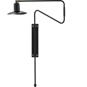 Comparateur de prix : House Doctor Applique Swing noire - 203660215