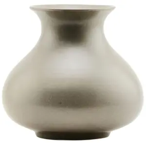 House Doctor Vase en céramique marron Santa Fe - Taille unique