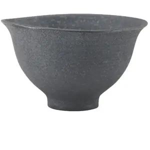 House Doctor Vaisselle Pion noir / marron - lot de 12 piècesVendu parliving-and-company