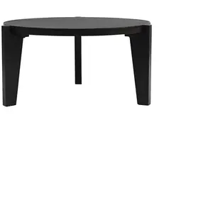 House Doctor Table basse Bali - noire pas cher