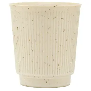 Comparateur de prix : House Doctor Tasses Berica beige - lot de 12 pièces