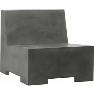 Fauteuil de jardin Loun Grey - House Doctor pas cher