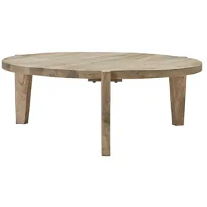 Comparateur de prix : House Doctor Table basse Bali - naturel Ø110cm