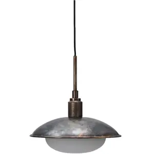 Comparateur de prix : House Doctor Suspension Boston - brun antique Ø32cm