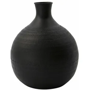 Society of Lifestyle Vase, Reena, Marron TU pas cher