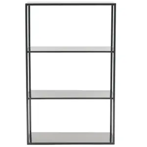 Etagère 3 étages en acier noir Modèle B - House DoctorVendu parinteriorlabels