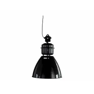 Society of Lifestyle House Doctor Volumen lampe usine noire pas cher
