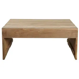 House Doctor bois escabeau Woodie pas cher
