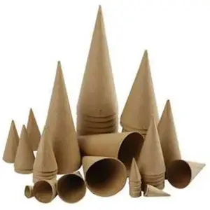 Comparateur de prix : Creativ Cônes - Assortiment, h: 8-20 cm, 50pièces - CC Hobby Décoration - CCH-26549