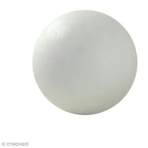 Creavea Boule polystyrène 4 cm pas cher