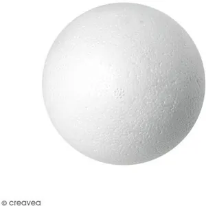 Comparateur de prix : Creativ Boule polystyrène 5,5 cm