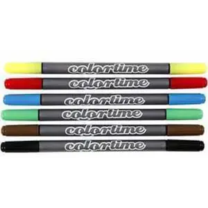 Creotime colortime double épingles 6 pièces pas cher