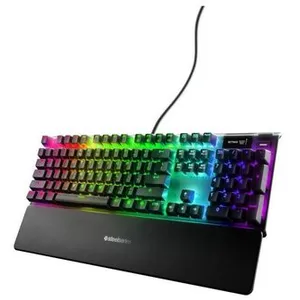 Comparateur de prix : Steelseries Apex Pro clavier Jouer USB Noir