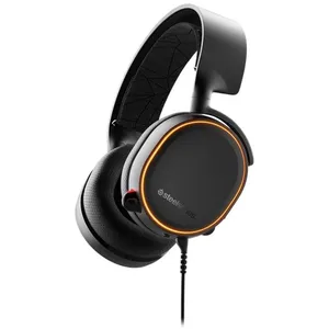 SteelSeries Arctis 5 - 2019 Edition - micro-casque - circum-aural - filaire - USB - noir pas cher