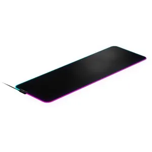 Comparateur de prix : Steelseries QcK Prism Cloth XL Tapis de souris de jeu Noir