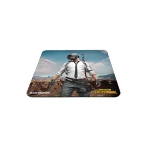Steelseries QcK+ PUBG Miramar Tapis de souris de jeu Multicolore pas cher