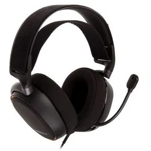 Steelseries Arctis Pro + GameDAC Casque Avec fil Arceau Jouer Noir pas cher