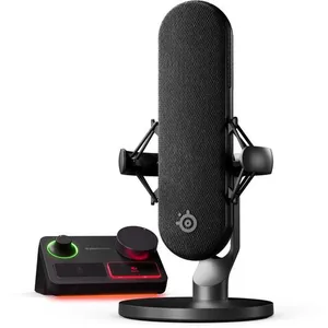 Comparateur de prix : Steelseries ALIAS PRO Noir Microphone de PC