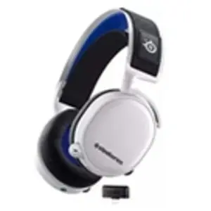 Comparateur de prix : Casque gaming sans fil SteelSeries Arctis 7P+ Blanc pour PS5