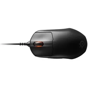SteelSeries herní my Prime, RGB LED svtlo, erná, kabelová pas cher
