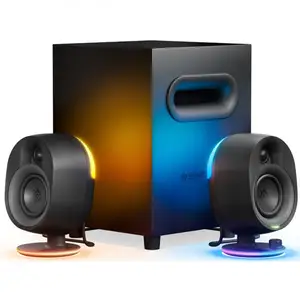 Comparateur de prix : Enceintes d'ordinateur - STEELSERIES - Arena 7 - 2-en-1