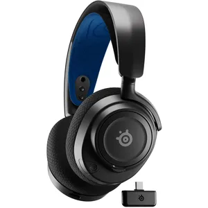 Comparateur de prix : Casques avec Micro Gaming SteelSeries Arctis Nova 7P Noir Noir/Bleu